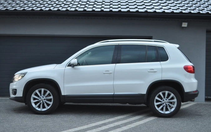 Volkswagen Tiguan cena 56999 przebieg: 176000, rok produkcji 2012 z Legnica małe 781